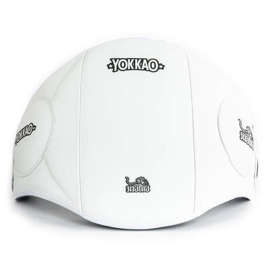 Yokkao Belly Pad - White - Stone Fight Shop
