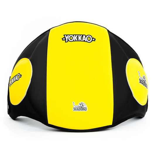 Yokkao Belly Pad - Yellow/ Black - Stone Fight Shop