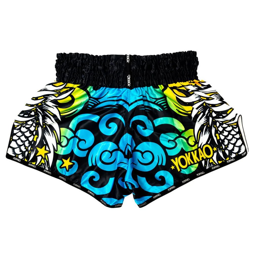 Yokkao Dragon Muay Thai Shorts - Stone Fight Shop
