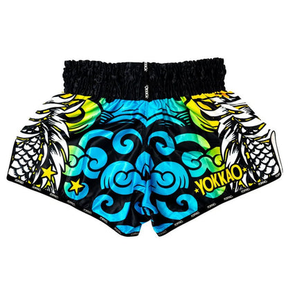 Yokkao Dragon Muay Thai Shorts - Stone Fight Shop
