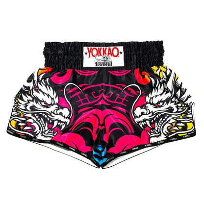 Yokkao Dragon Muay Thai Shorts - Stone Fight Shop