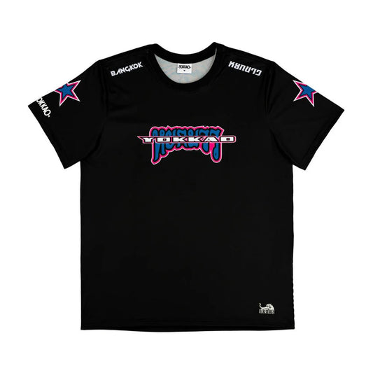 Yokkao East Club Workout T-Shirt - Black - Stone Fight Shop