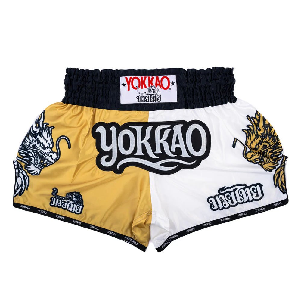 Yokkao Golden Dragon Traditional Muay Thai Shorts - Stone Fight Shop