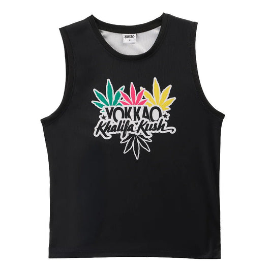 Yokkao Khalifa Kush Tank Top - Black - Stone Fight Shop