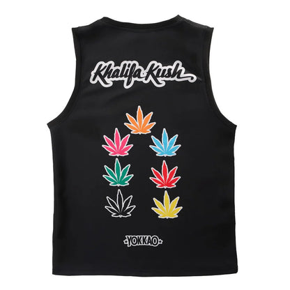 Yokkao Khalifa Kush Tank Top - Black - Stone Fight Shop