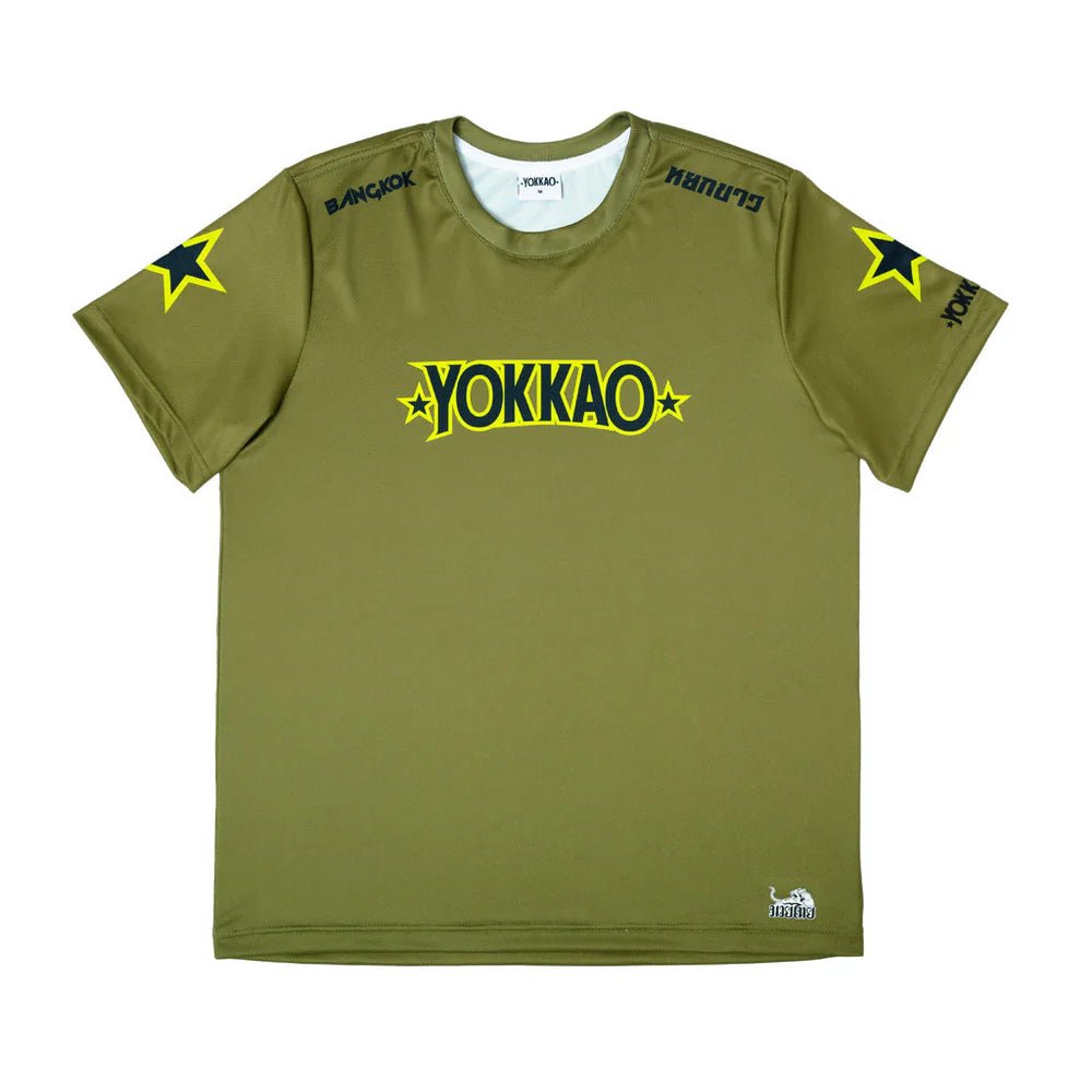 Yokkao Late Show Workout T-Shirt - Stone Fight Shop
