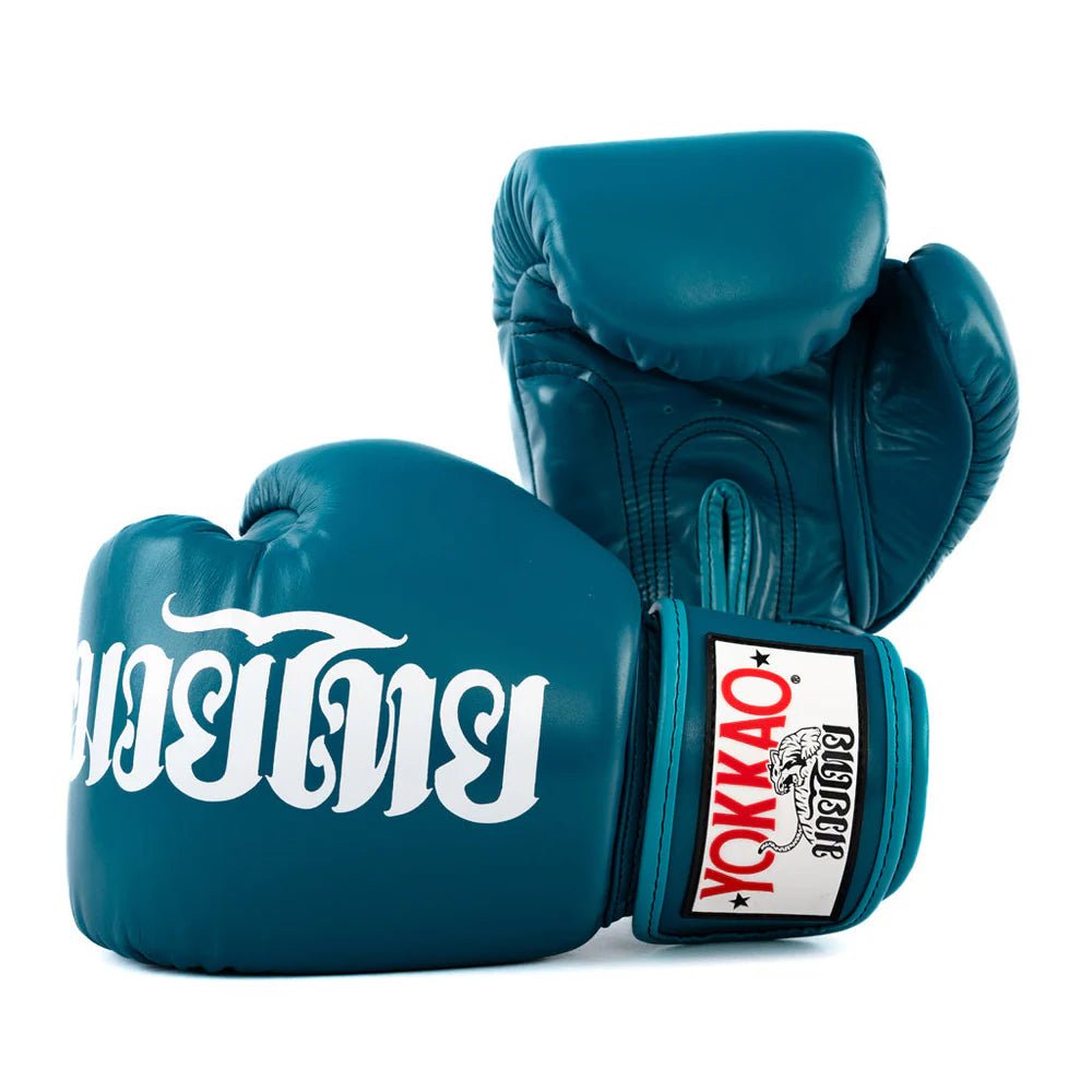 Yokkao Legacy Boxing Gloves - Aquamarine - Stone Fight Shop