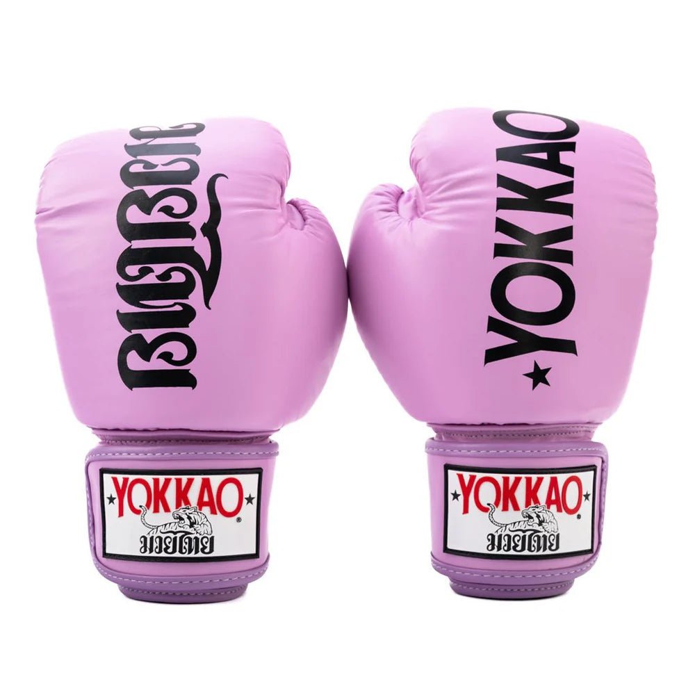 Yokkao Legacy Boxing Gloves - Lilac - Stone Fight Shop
