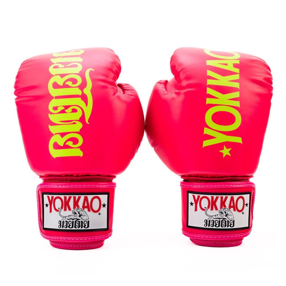 Yokkao Legacy Boxing Gloves - Pink - Stone Fight Shop