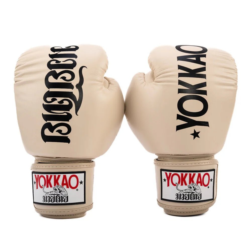 Yokkao Legacy Boxing Gloves - Sand - Stone Fight Shop