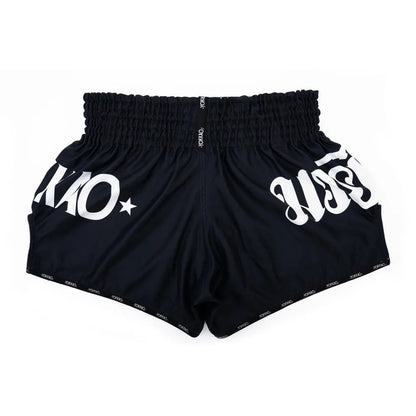 Yokkao Legacy Muay Thai Shorts - Black - Stone Fight Shop