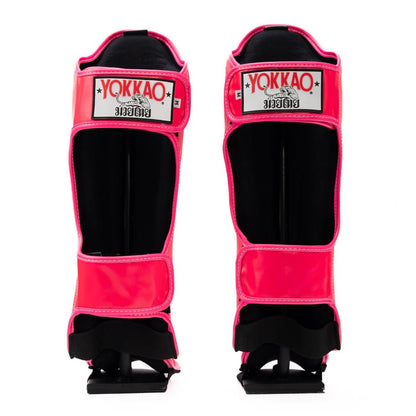Yokkao Legacy Shin Guards - Pink - Stone Fight Shop