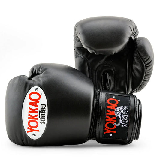 Yokkao Matrix Black Boxing Gloves - Stone Fight Shop