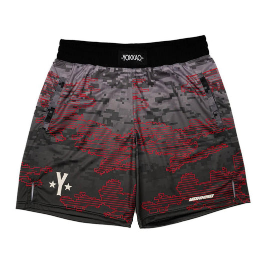 Yokkao New Camo Workout Shorts - Stone Fight Shop