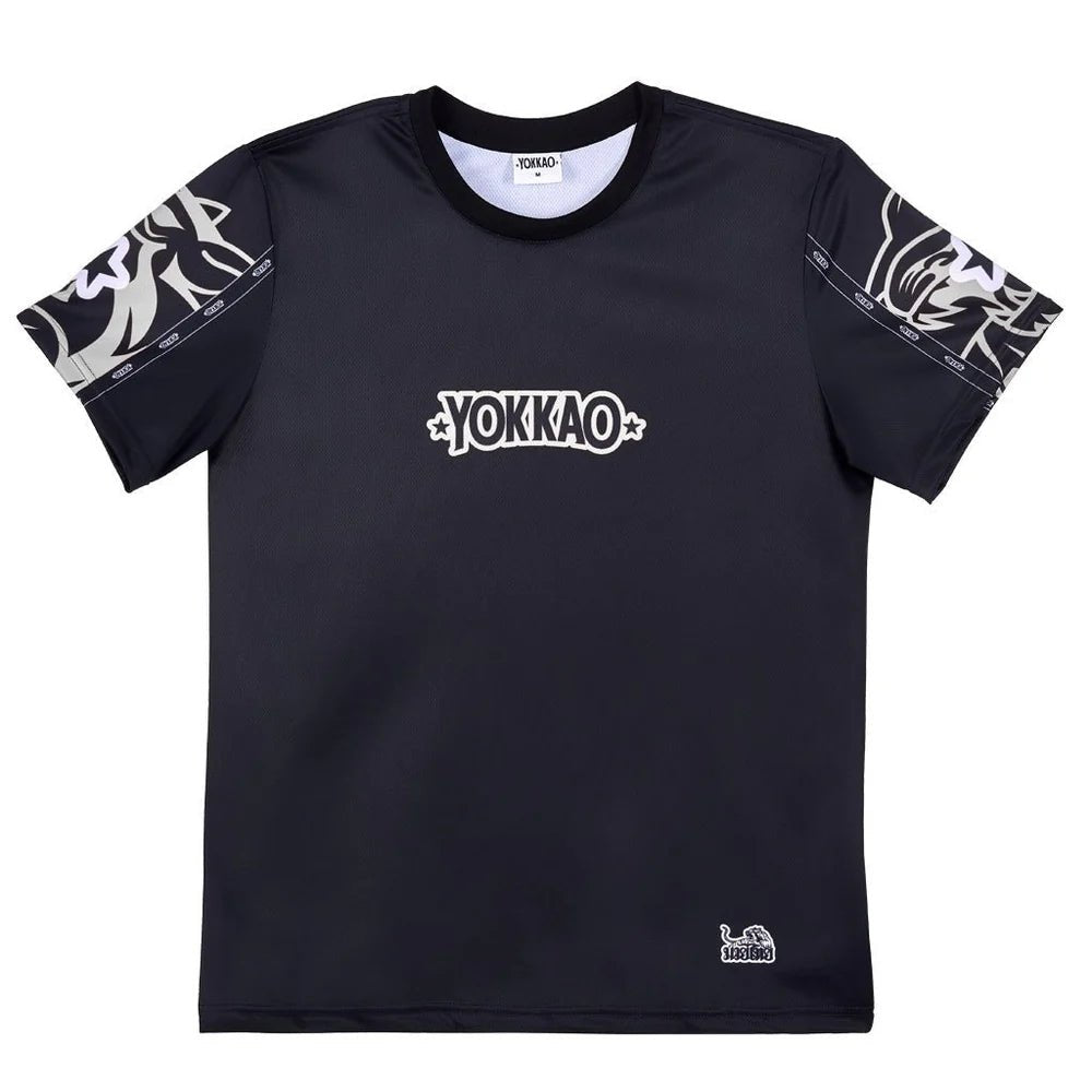 Yokkao Original Workout T-Shirt Silver - Stone Fight Shop