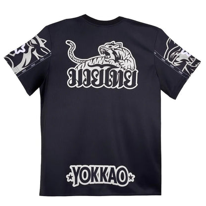 Yokkao Original Workout T-Shirt Silver - Stone Fight Shop