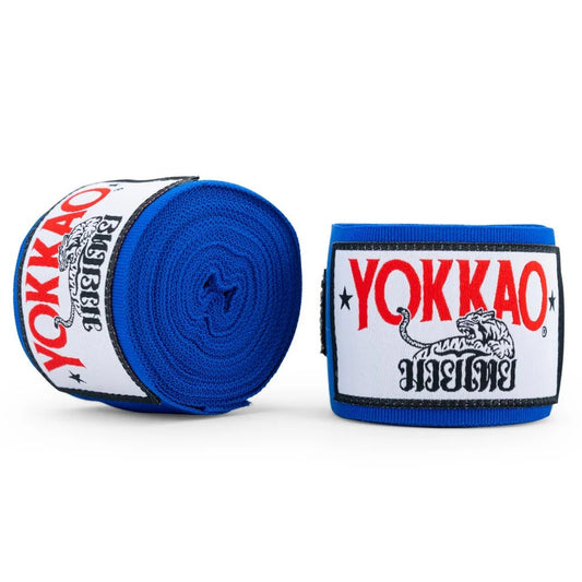 Yokkao Premium Hand Wraps - Blue - Stone Fight Shop