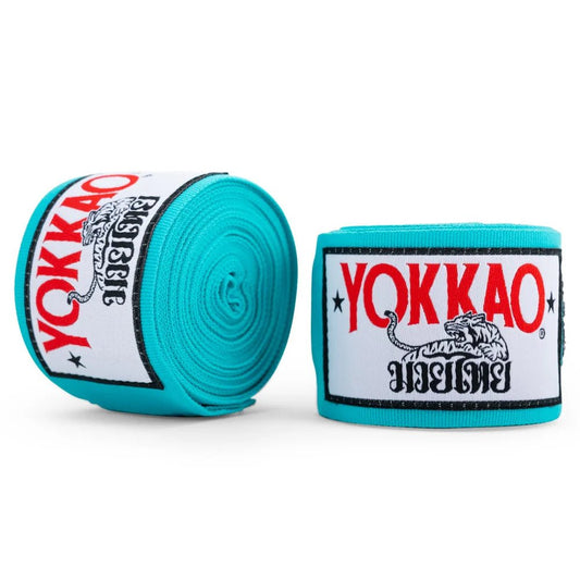 Yokkao Premium Hand Wraps - Sky Blue - Stone Fight Shop