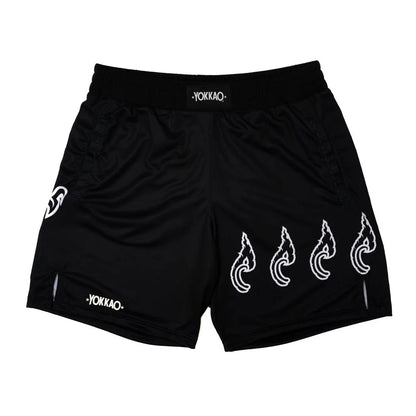 Yokkao Shades Black Workout Shorts - Stone Fight Shop