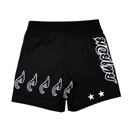 Yokkao Shades Black Workout Shorts - Stone Fight Shop