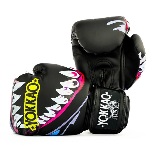Yokkao Sharknado ll Boxing Gloves - Stone Fight Shop