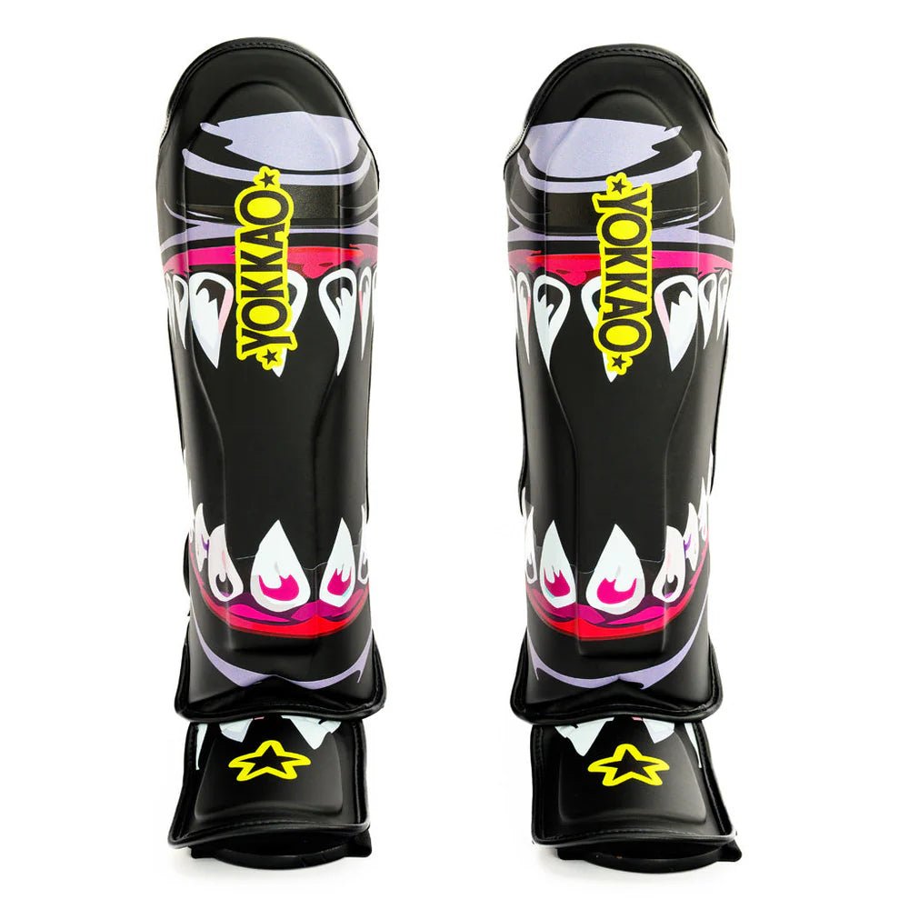 Yokkao Sharknado ll Shin Guards - Stone Fight Shop