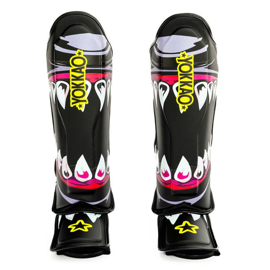 Yokkao Sharknado ll Shin Guards - Stone Fight Shop