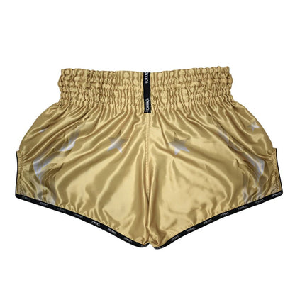Yokkao The Flame Muay Thai Shorts - Gold - Stone Fight Shop