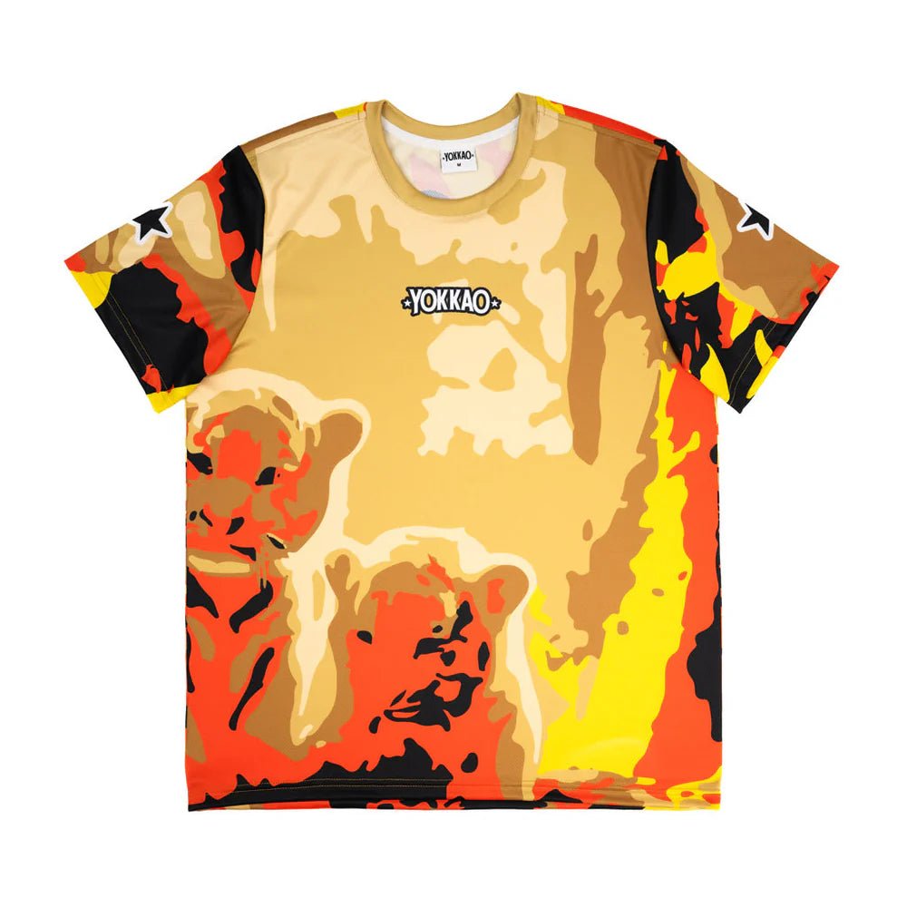 Yokkao Tiger Family Muay Thai Workout Tee - Stone Fight Shop