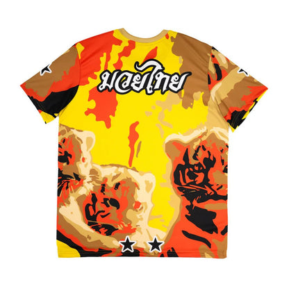 Yokkao Tiger Family Muay Thai Workout Tee - Stone Fight Shop