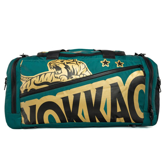 Yokkao Tiger Gym Bag - Green - Stone Fight Shop
