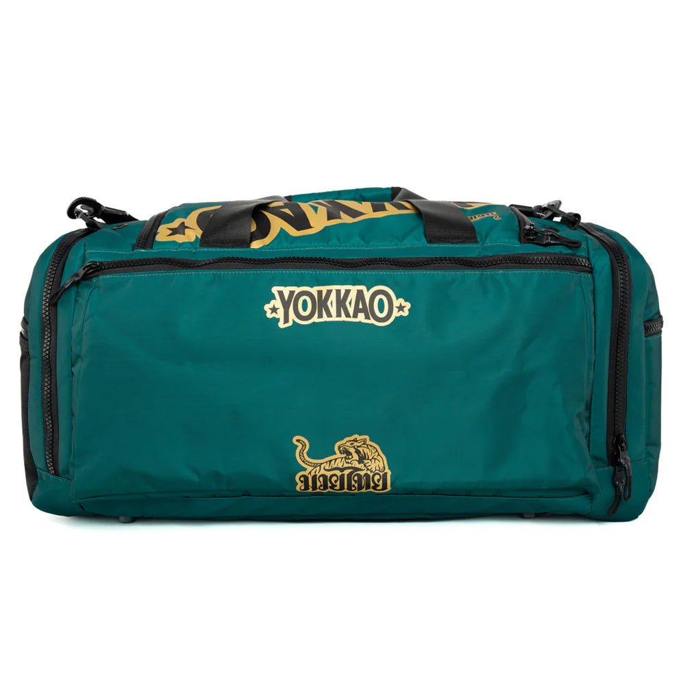 Yokkao Tiger Gym Bag - Green - Stone Fight Shop