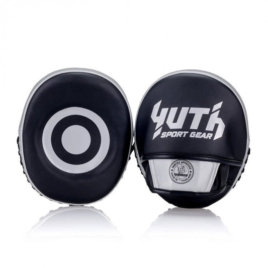 Yuth Speed Mitts Black - Silver - Stone Fight Shop