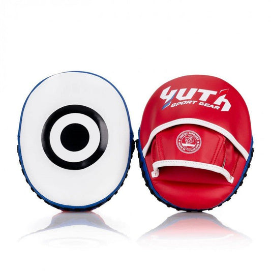 Yuth Speed Mitts White - Blue - Red - Stone Fight Shop