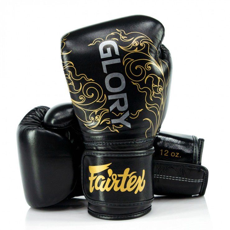 Fairtex X Glory Velcro Boxing Gloves - Stone Fight Shop