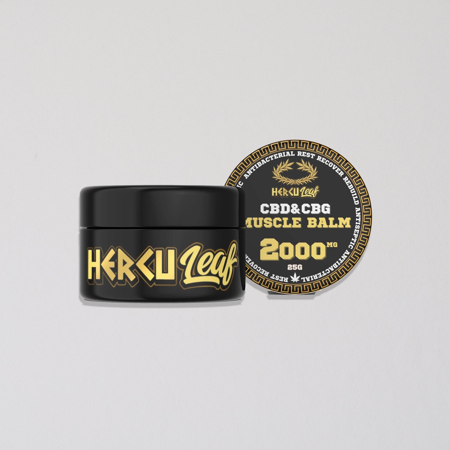 Herculeaf Muscle Balm - Stone Fight Shop