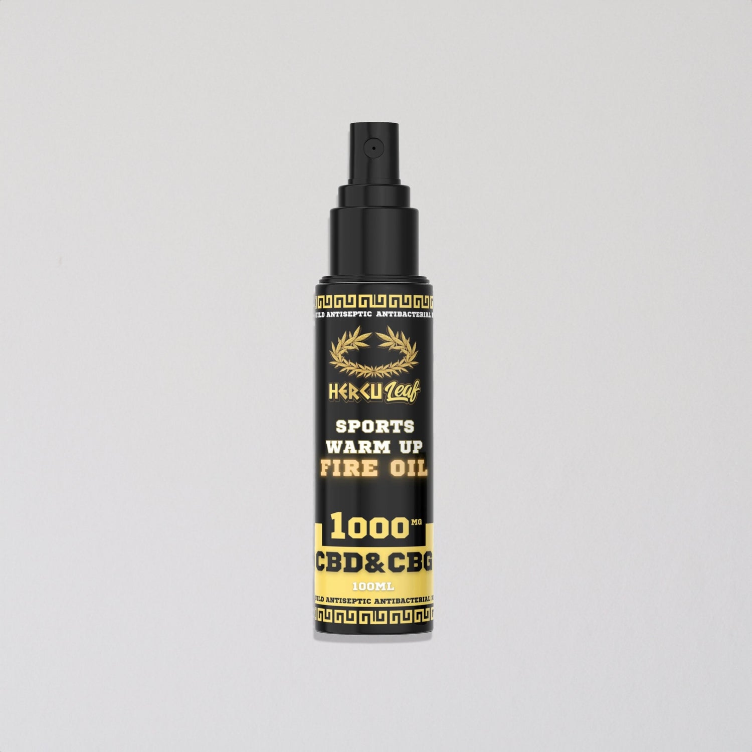 Herculeaf Sports Warm Up Fire Oil - Stone Fight Shop