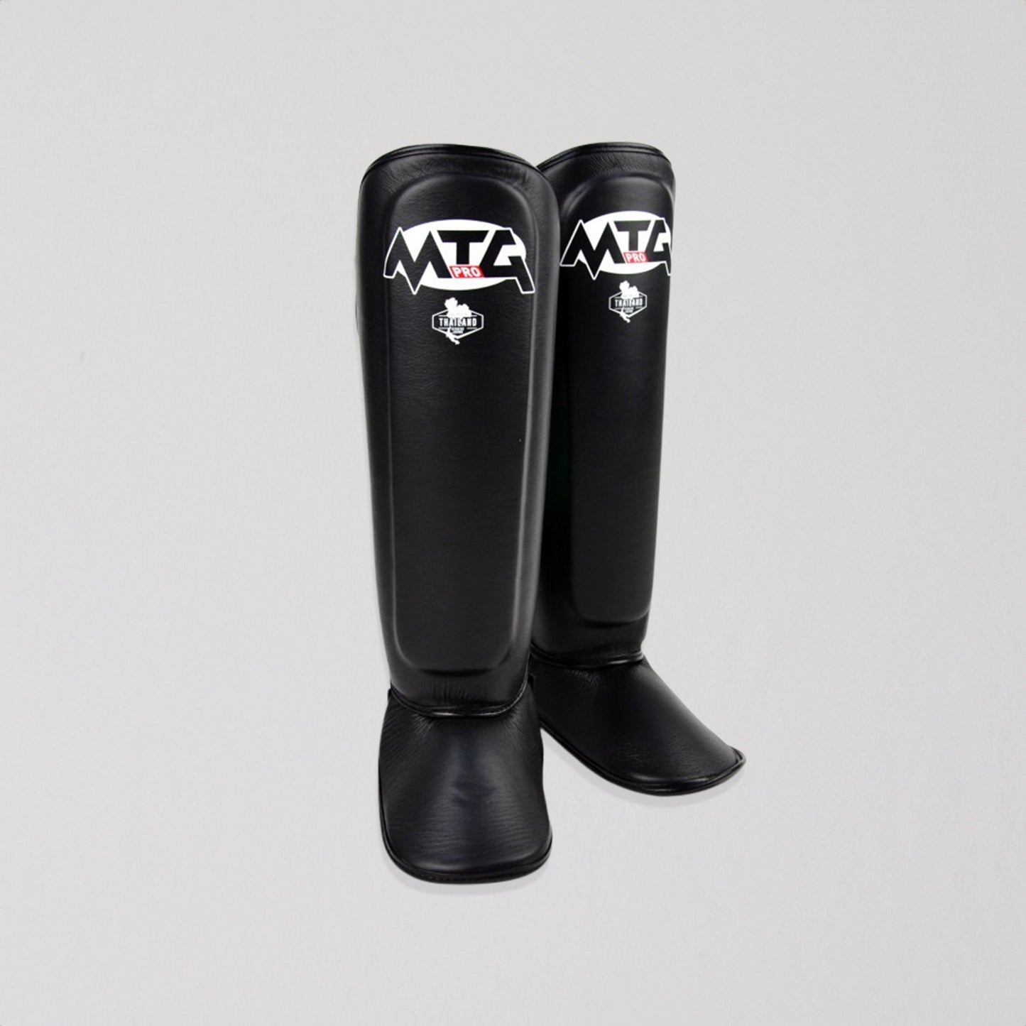 MTG Leather Shin Guards - Stone Fight Shop