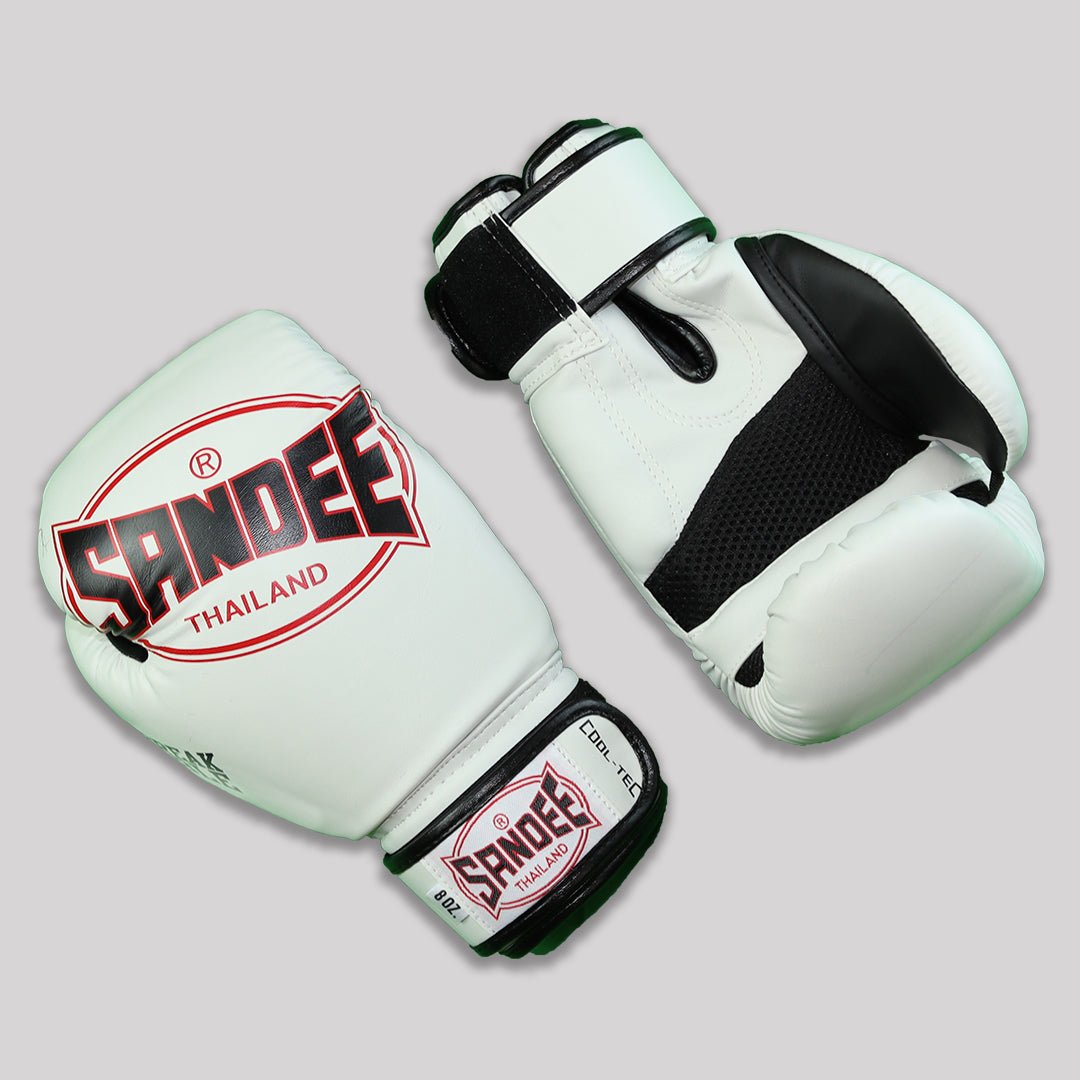 Sandee Cool-Tec Velcro Synthetic Leather Boxing Glove - Stone Fight Shop