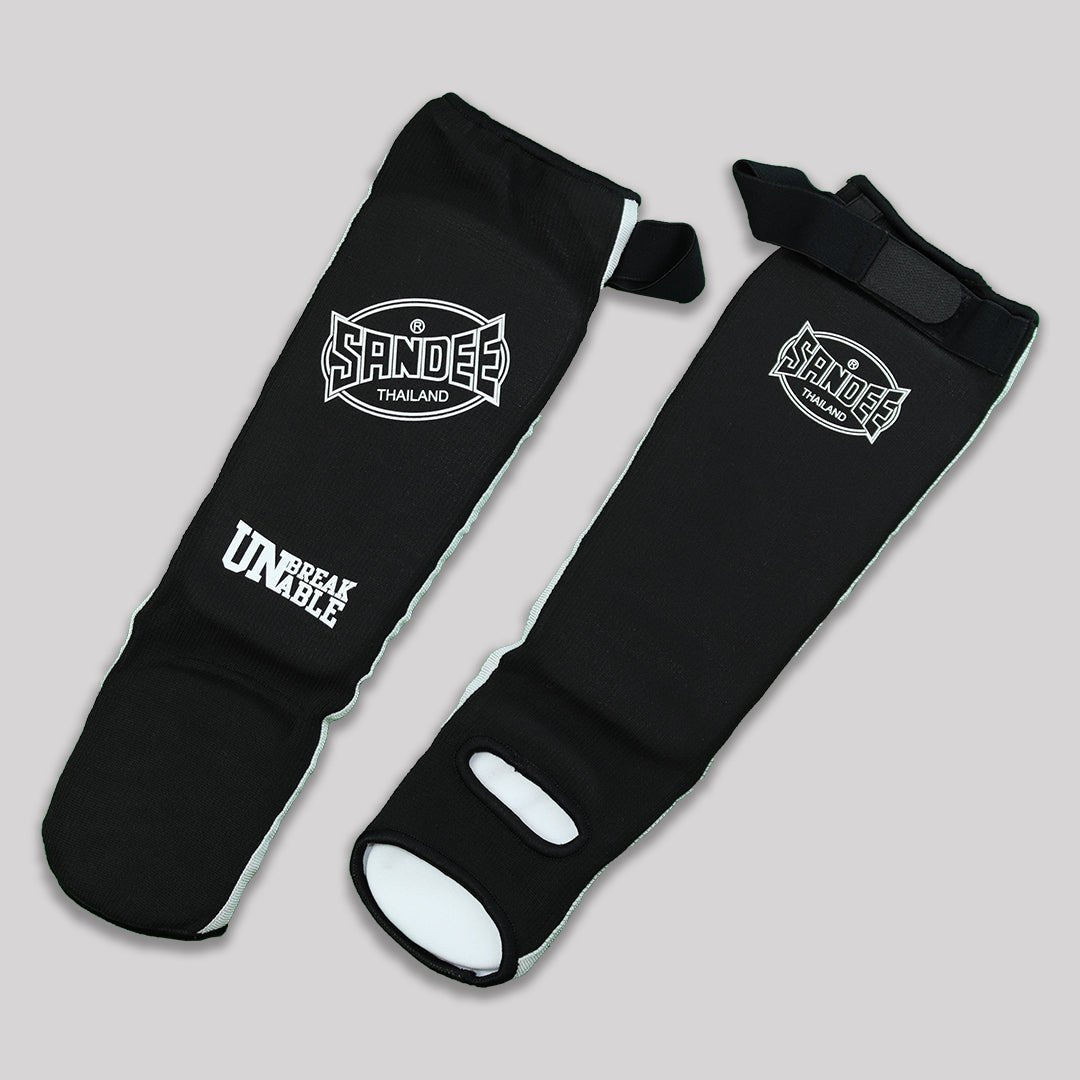 Sandee Cotton Slip On Competition Shinguard - Stone Fight Shop