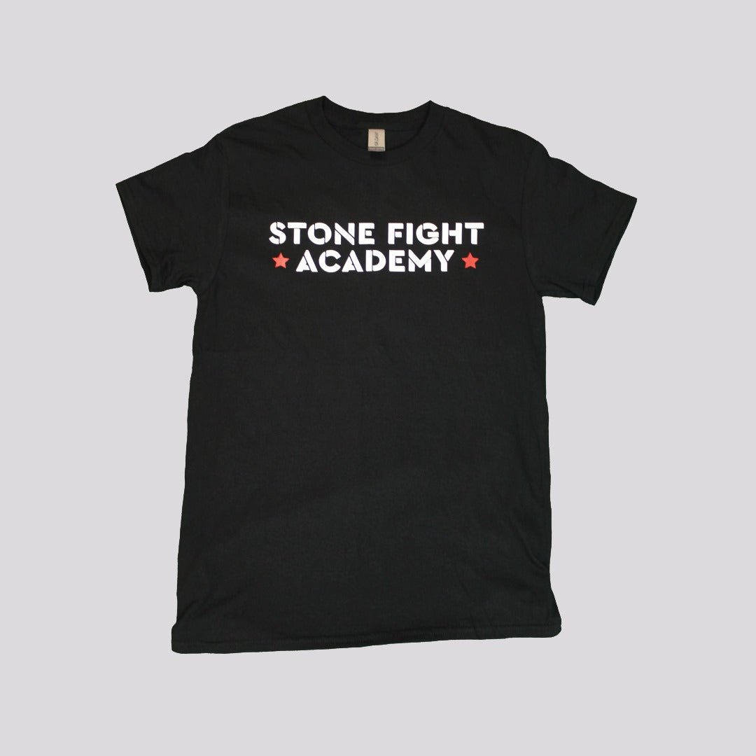 Sfa Shop SFA Black T-Shirt - Stone Fight Shop #tag1#