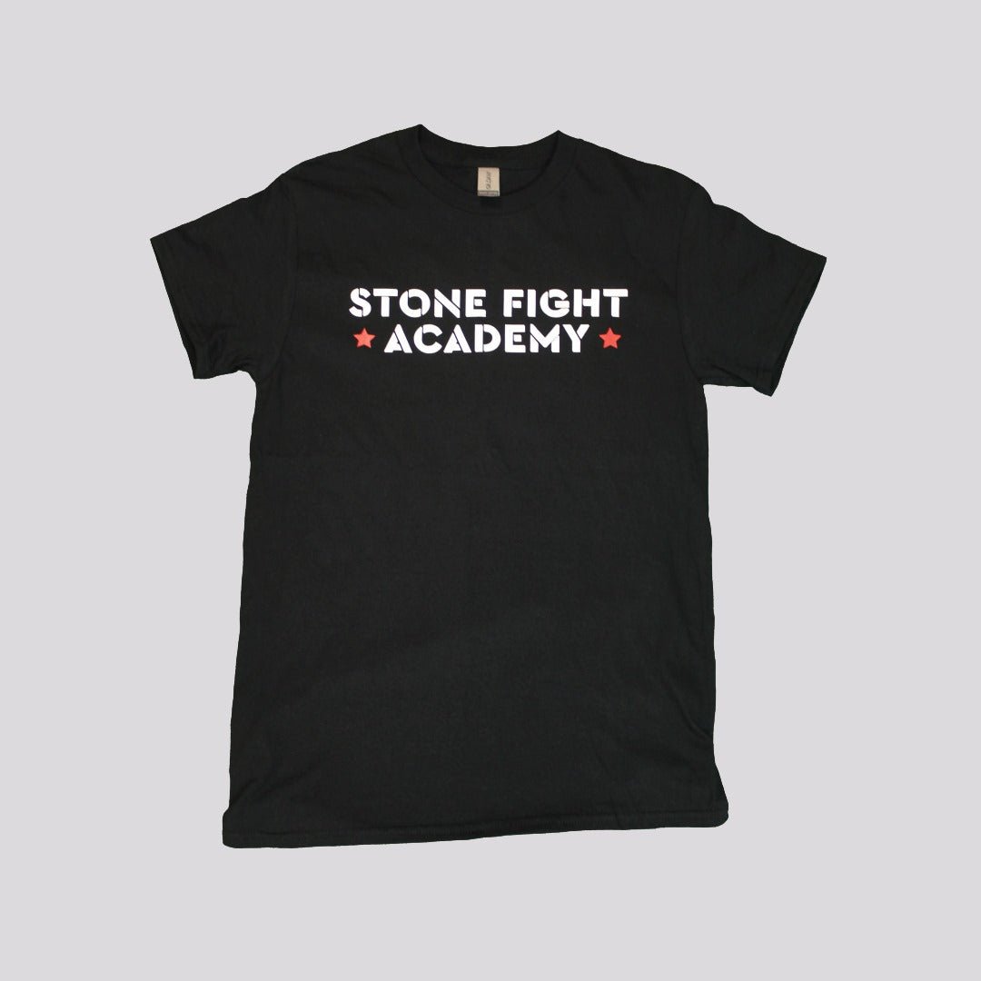 SFA Black T-Shirt - Stone Fight Shop