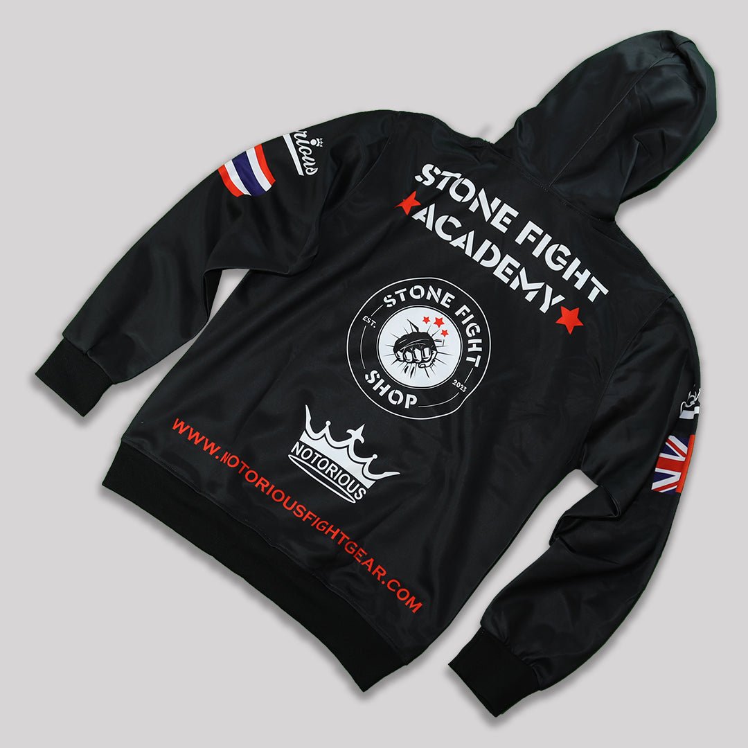 SFA Notorious Hoodie - Stone Fight Shop