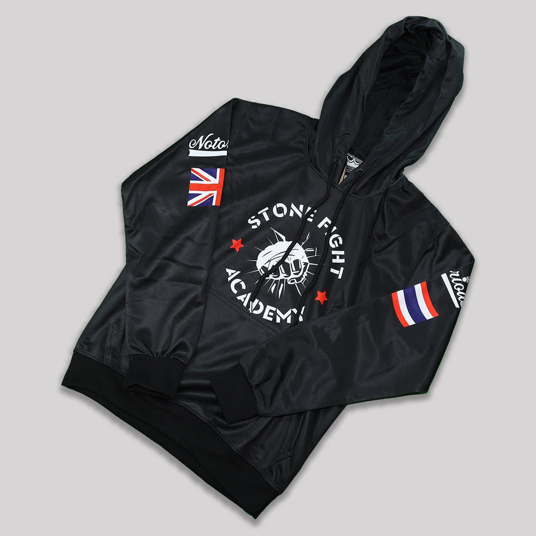 SFA Notorious Hoodie - Stone Fight Shop